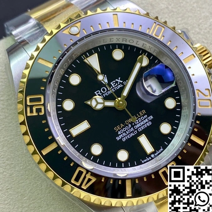 Factory Yellow Rolex Gold Sea AR M126603-0001 Dweller 1119